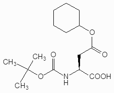 Boc-Asp(OcHex)-OH [ CAS Nr. 73821-95-1]