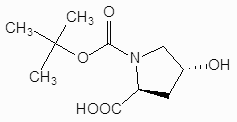 Boc-hyp-oh [cas nē . 13726-69-7]