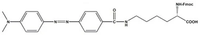 Fmoc-Lys(Dabcil)-OH