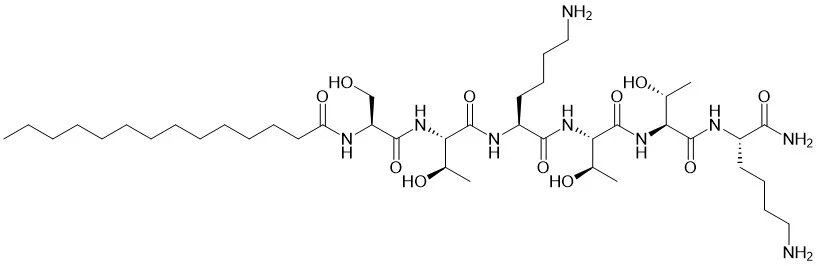 Myristoil heksapeptīds -4