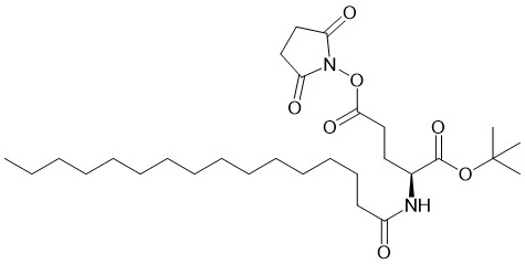 Palmitoil-glu (osu) -otbu