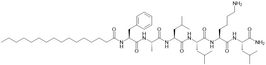Palmitoyl heksapeptīds -14